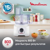 Кухонный комбайн Moulinex FP542111 белый