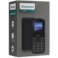 Сотовый телефон Xenium X170 черный