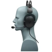 Проводные наушники ARDOR GAMING H9  черный 2024