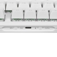 Keyboard  wired + wireless Red Square Alumix TKL Wireless Satori
