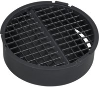 Exhaust hood fully built-in Meferi SMARTBOX60BK LIGHT black
