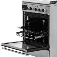 Газ плитасы DEXP G35-2 серебристый