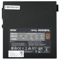 Блок питания MSI MAG A550BNL  черный