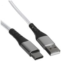 Cable DEXP USB Type-C - USB Type-A white 1.5 m