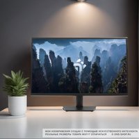 27" Монитор DEXP DF27N1 черный