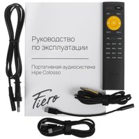 Портативная аудиосистема Fiero Hipe Colosso FRPA-140, серый