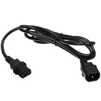Кабель питания DEXP IEC C13 - IEC C14