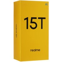 6.57" Smartphone realme 15T 128 GB gray