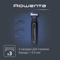Триммер Rowenta Sport Forever Sharp TN6011F0 черный/синий