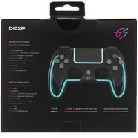 Геймпад беспроводной/проводной DEXP G-14 черный