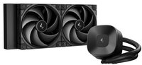 Система охлаждения DEEPCOOL LE240 V2 ZERO DARK черная