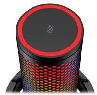 Микрофонный комплект HyperX QuadCast 2 S черный