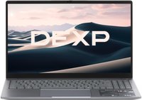 15.6" Ноутбук DEXP Aquilon C15-INW603 серый
