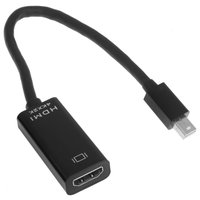 Переходник однонаправленный DEXP HDMI - mini DisplayPort, 0.2 м