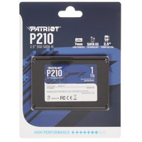 Накопитель SSD Patriot P210 1Tb (P210S1TB25)