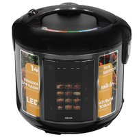 Мультиварка DEXP DMC-865S черный