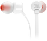 Проводные наушники JBL T110  белый 2016
