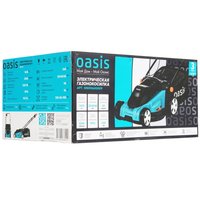 Электрическая газонокосилка Oasis GES-1.45