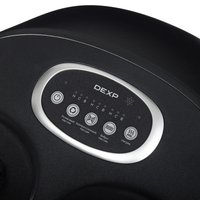 Массажер компрессионный DEXP DFM-019EM черный