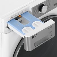 Стирально-сушильная машина LG F4V9LD2W белый