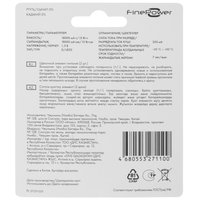 Батарейка FinePower D (LR20/R20/ER34615)