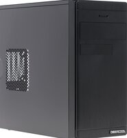 Корпус DEEPCOOL WAVE V2 [DP-MATX-DPWAVE2] черный