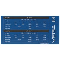 Блок питания Chieftec Vega M [PPG-750-C] черный