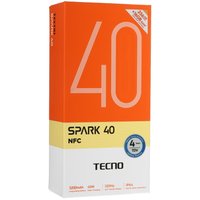 6.67" Смартфон Tecno SPARK 40 256 ГБ