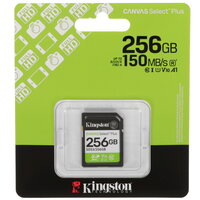 Карта памяти Kingston SDXC 256 ГБ [SDS3/256GB]