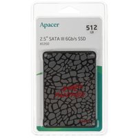 512 ГБ 2.5" SATA накопитель Apacer AS350 PANTHER [AP512GAS350-1]