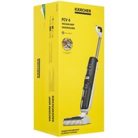 Вертикальный пылесос моющий Karcher FCV 4  черный