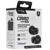 Наушники TWS HyperX Cirro Buds Pro  черный 2023