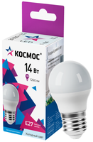 Комплект светодиодных ламп Космос LED14wGL45E2765