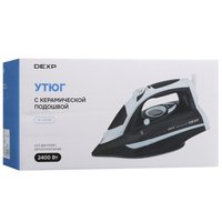 Утюг DEXP DI-2425S белый
