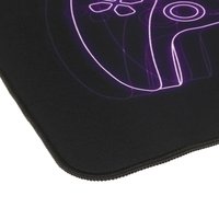 Коврик DEXP OM-L Neonpad (L) черный
