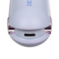 Выпрямитель для волос DEXP HST-2018 фиолетовый