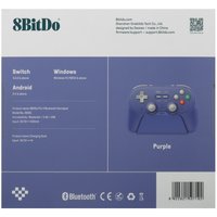 Геймпад беспроводной 8BitDo PRO 3 фиолетовый