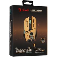 Mouse wired A4Tech Bloody W63 Max Renegade  yellow