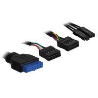 Корпус DEXP DCV-280B  черный