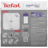 Весы Tefal Goodvibes Sport белый