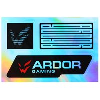 Коврик ARDOR GAMING Neurodog (S) разноцветный