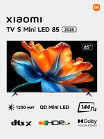 85" (216 см) Телевизор Xiaomi TV S Mini LED 85 2026 черный