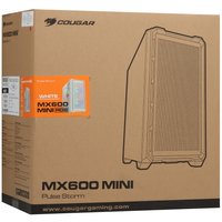 PC case Cougar MX600 MINI RGB  white