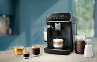 Кофемашина автоматическая Philips LatteGo EP2331/10 черный