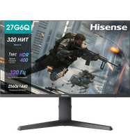 27" Монитор Hisense 27G6Q PRO черный