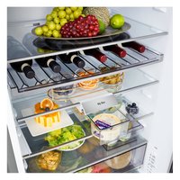 Холодильник с морозильником   LG GC-B640FEKM бежевый