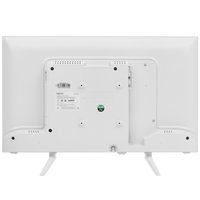 24" (61 см) Телевизор DEXP 24HEY1 белый