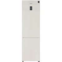 Холодильник с морозильником   Samsung RB37A5470EL/WT бежевый