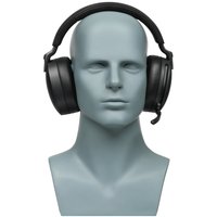 Беспроводные/проводные наушники AULA A500  черный 2025