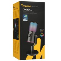 Микрофон Maono DM30 RGB белый